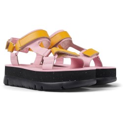 сандали,дамски,сандали,и,чехли,camper,oruga,sandals,pink,orange,(pink)