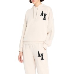 блуза,дамски,блузи,armani,exchange,6rym38,yjebz,sweatshirt,refurbished,beige