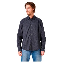 риза,с,дълъг,ръкав,мъжки,ризи,garcia,x41280,long,sleeve,shirt,dark,moon