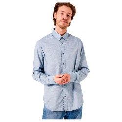 риза,с,дълъг,ръкав,мъжки,ризи,garcia,x41280,long,sleeve,shirt,blue,(steel)