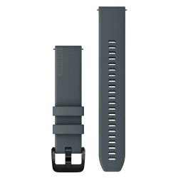 други,аксесоари,garmin,quick,release,20,mm,silicone,strap,twilight,black,(silver)