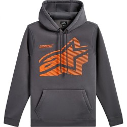 суичър,мъжки,пуловери,alpinestars,fasting,hoodie,charcoal,(grey)