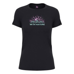 тениска,дамски,тениски,hannah,adria,short,sleeve,t,shirt,black,(anthracite)