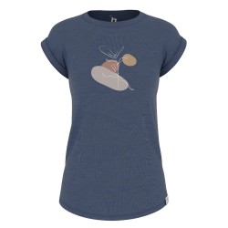 тениска,дамски,тениски,hannah,arissa,ii,short,sleeve,t,shirt,ombre,blue,(blue)