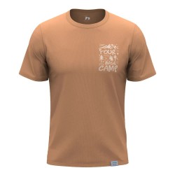 тениска,мъжки,тениски,hannah,greg,short,sleeve,t,shirt,brown,(lion)