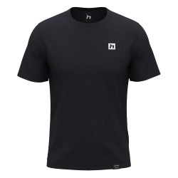 тениска,мъжки,тениски,hannah,logen,short,sleeve,t,shirt,anthracite,(black)