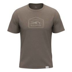 тениска,мъжки,тениски,hannah,miko,short,sleeve,t,shirt,brown,(bungee,cord)