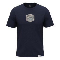 тениска,мъжки,тениски,hannah,skatch,short,sleeve,t,shirt,blue,(vulcan)