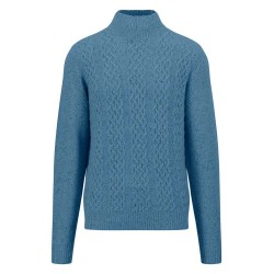 блуза,мъжки,пуловери,fynch,hatton,1410349,high,neck,sweater,cloud,blue,(blue)