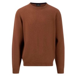 блуза,мъжки,пуловери,fynch,hatton,1414350,sweater,hazel,(brown)