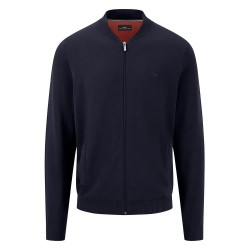 блуза,мъжки,пуловери,fynch,hatton,1414826,full,zip,sweater,navy,(blue)