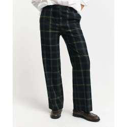 панталони,дамски,панталони,gant,4150342,straight,fit,dress,pants,blue