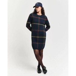 рокля,дамски,поли,и,рокли,gant,4502087,long,sleeve,short,dress,blue