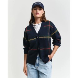 жилетка,дамски,пуловери,дамски,плетени,дрехи,gant,4805298,cardigan,blue