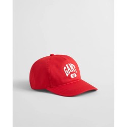 юношеска,шапка,всички,шапки,gant,49,archive,graphic,junior,cap,red