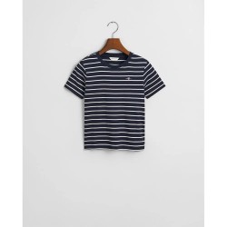 тениска,детски,тениски,gant,605203,short,sleeve,t,shirt,evening,blue,(blue)