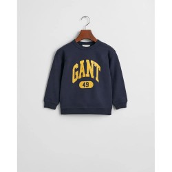 блуза,детски,блузи,gant,49,archive,print,806801,sweatshirt,blue,(evening,blue)