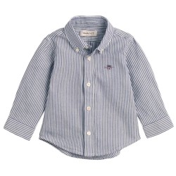 риза,с,дълъг,ръкав,детски,ризи,gant,530011,long,sleeve,shirt,blue
