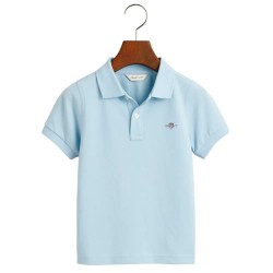риза,с,къс,ръкав,детски,ризи,gant,802546,short,sleeve,shirt,blue,(calming,blue)