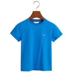 тениска,детски,тениски,gant,805189,short,sleeve,t,shirt,blue,(greece,blue)