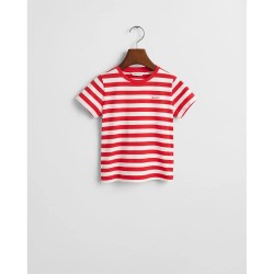 тениска,детски,тениски,gant,805203,short,sleeve,t,shirt,red,(bright,red)