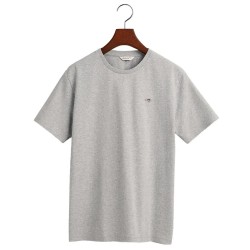 тениска,детски,тениски,gant,905224,short,sleeve,t,shirt,grey,(light,grey,melange)