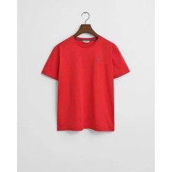 тениска,детски,тениски,gant,905224,short,sleeve,t,shirt,bright,red,(red)