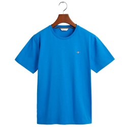 тениска,детски,тениски,gant,905224,short,sleeve,t,shirt,blue,(greece,blue)