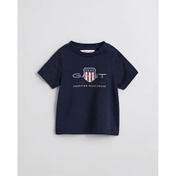 тениска,детски,тениски,gant,archive,shield,short,sleeve,t,shirt,blue,(evening,blue)