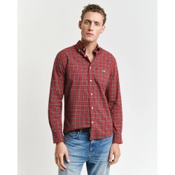 риза,с,дълъг,ръкав,мъжки,ризи,gant,classic,regular,fit,long,sleeve,shirt,ruby,red,(red)