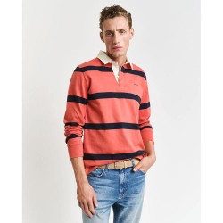 мъжки,блузи,с,яка,gant,heavy,rugger,long,sleeve,polo,red,(brick,red)