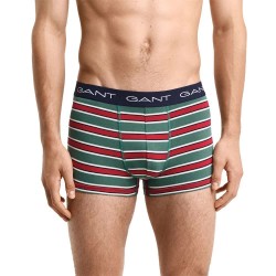 боксерки,мъжко,бельо,gant,rugger,trunk,boxers,3,units,woody,green,(green)