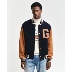 яке,мъжки,якета,gant,vartisty,bomber,jacket,blue