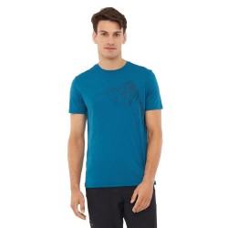 тениска,мъжки,тениски,viking,morain,bamboo,short,sleeve,t,shirt,blue,(blue)