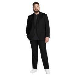 мъжки,костюми,jack,&,jones,franco,plus,size,suit,refurbished,black