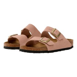 сандали,дамски,сандали,и,чехли,birkenstock,arizona,suede,narrow,sandals,pink