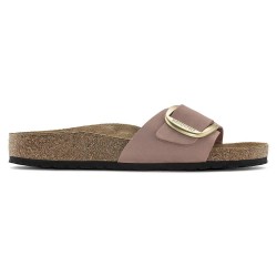 сандали,дамски,сандали,и,чехли,birkenstock,madrid,big,buckle,nubuck,leather,sandals,old,rose,(brown)
