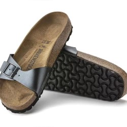сандали,дамски,сандали,и,чехли,birkenstock,madrid,birko,flor,sandals,brown,(metallic,black)