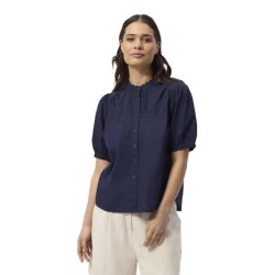 риза,с,къс,ръкав,дамски,блузи,дамски,ризи,redgreen,ariana,short,sleeve,shirt,blue,(navy)