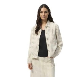 риза,с,дълъг,ръкав,дамски,блузи,дамски,ризи,redgreen,ashley,long,sleeve,shirt,beige,(navy,stripe)