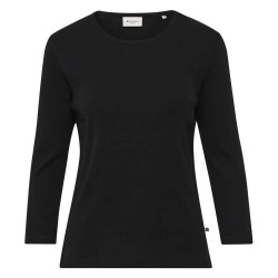 тениска,дамски,тениски,redgreen,clarissa,3,4,sleeve,t,shirt,black,(black)