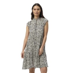 рокля,дамски,поли,и,рокли,redgreen,dasha,short,sleeve,dress,grey,(white,pattern)