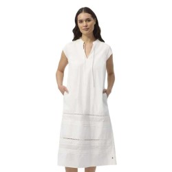 рокля,дамски,поли,и,рокли,redgreen,dominic,short,sleeve,midi,dress,white