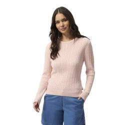 блуза,дамски,пуловери,дамски,плетени,дрехи,redgreen,susan,cable,sweater,beige,(rose,pastel,melange)
