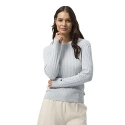 блуза,дамски,пуловери,дамски,плетени,дрехи,redgreen,susan,cable,sweater,grey,(sky,blue,melange)