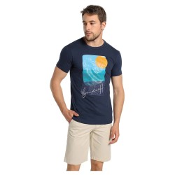 тениска,мъжки,тениски,bendorff,2182,short,sleeve,t,shirt,blue