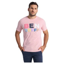 тениска,мъжки,тениски,bendorff,8889,short,sleeve,t,shirt,purple,(purple)