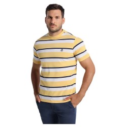 тениска,мъжки,тениски,bendorff,8902,short,sleeve,t,shirt,yellow,(yellow)