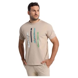тениска,мъжки,тениски,bendorff,8903,short,sleeve,t,shirt,brown,(brown)