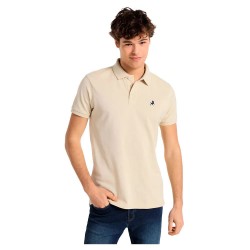 дънки,мъжки,блузи,с,яка,lois,jeans,10695,short,sleeve,polo,beige,(beige)
